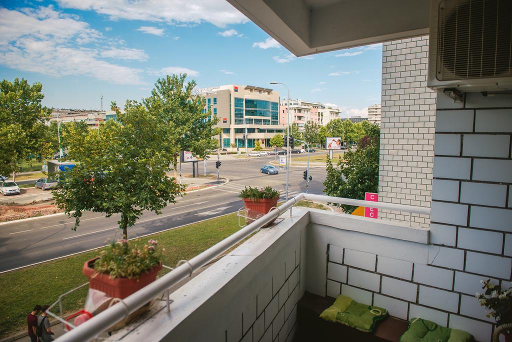 Apartment Arena White Белград Экстерьер фото
